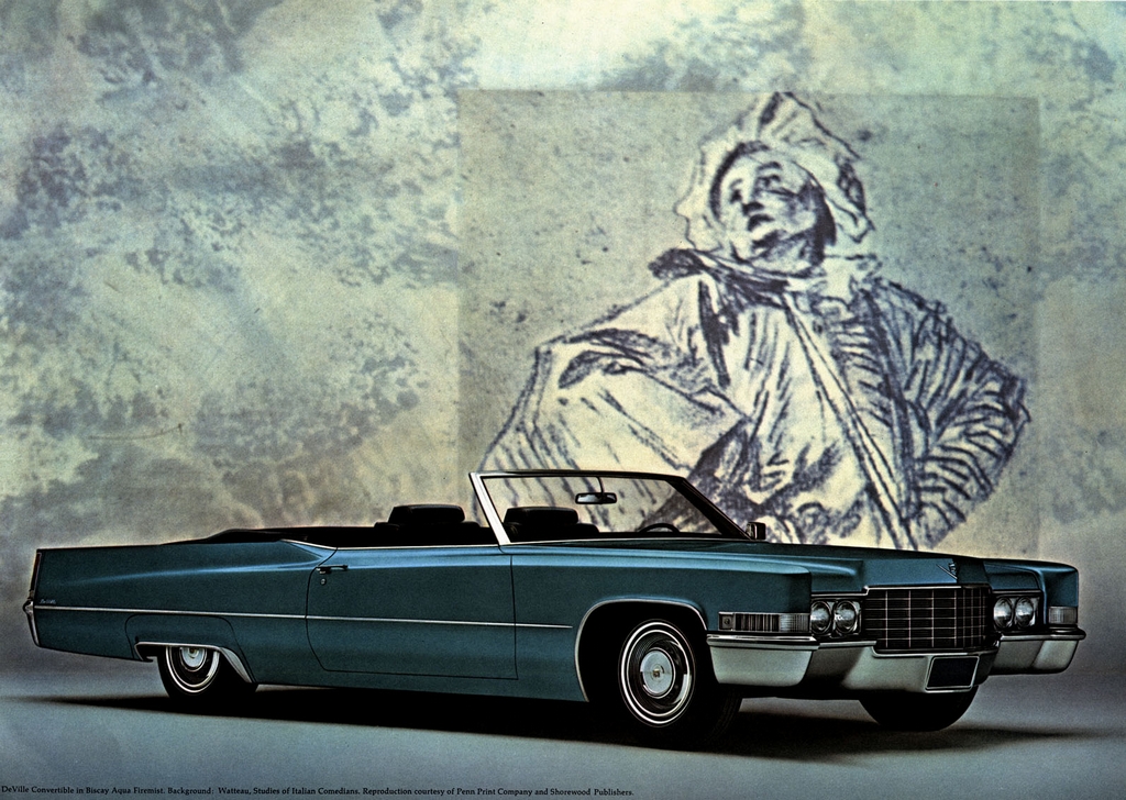1969 Cadillac Brochure Prestige
